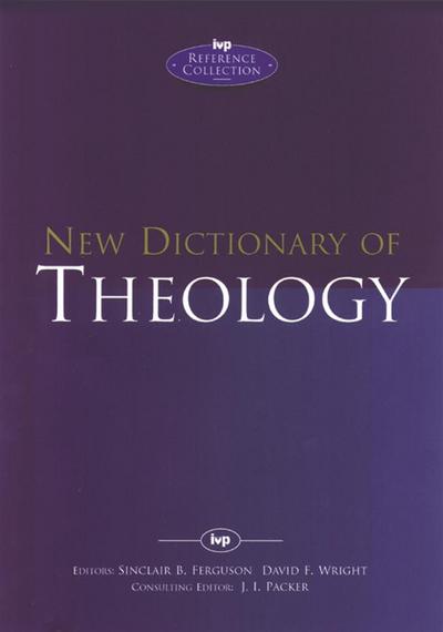 New Dictionary of Biblical Theology