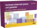 Kartenset Unterricht planen und gestalten