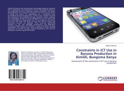 Constraints in ICT Use in Banana Production in Kimilili, Bungoma Kenya