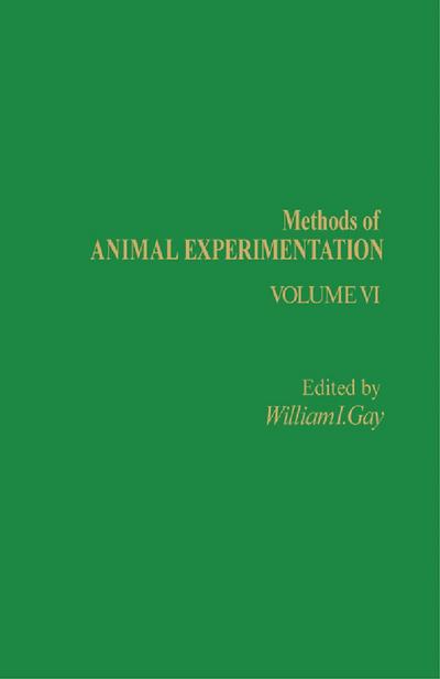 Methods of Animal Experimentation