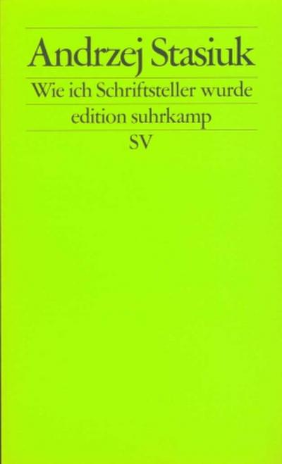 Wie ich Schriftsteller wurde