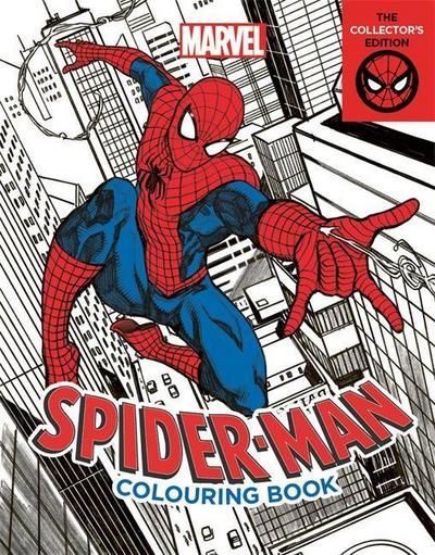 Marvel Spider-Man Colouring Book: The Collector’s Edition