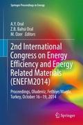 2nd International Congress on Energy Efficiency an
