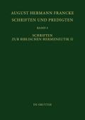 Schriften zur Biblischen Hermeneutik II