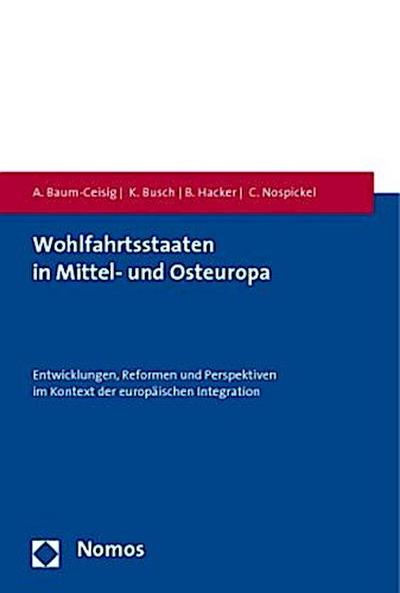 Wohlfahrtsstaaten in Mittel- und Osteuropa