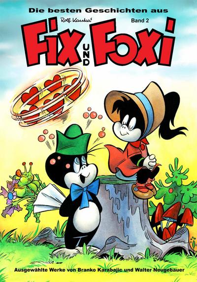 Die besten Geschichten aus Fix und Foxi