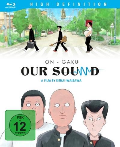 On-Gaku: Our Sound - The Movie, 1 Blu-ray