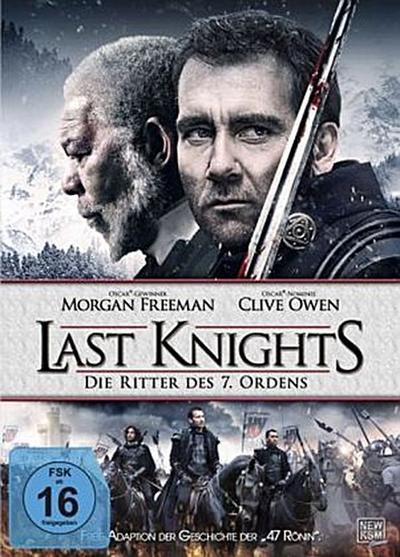 Last Knights, 1 DVD