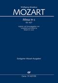 Missa in c (Klavierauszug)