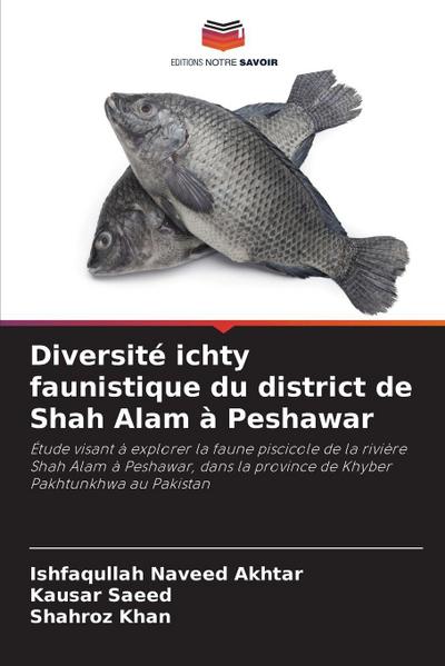 Diversité ichty faunistique du district de Shah Alam à Peshawar