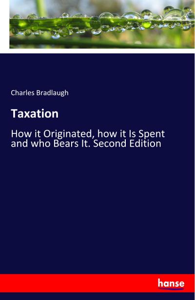Taxation