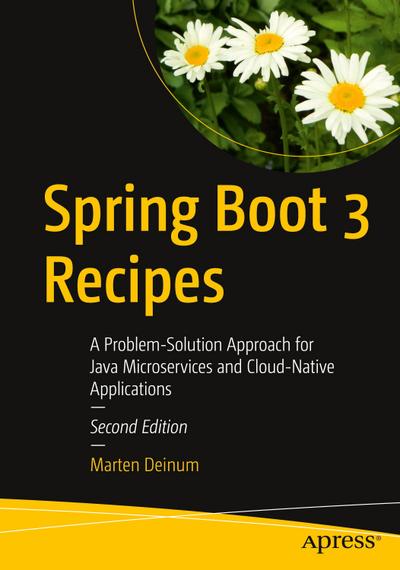 Spring Boot 3 Recipes