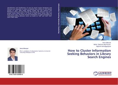 How to Cluster Information Seeking Behaviors in Library Search Engines