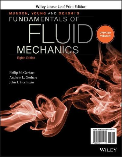 Munson, Young and Okiishi’s Fundamentals of Fluid Mechanics