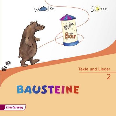 BAUSTEINE Lesebuch - Ausgabe 2014, Audio-CD
