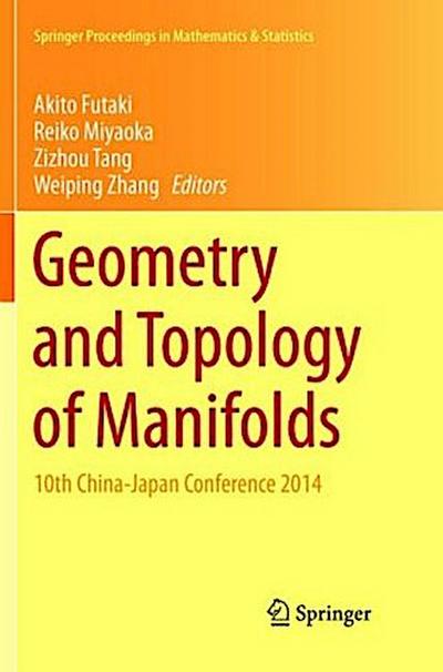 Geometry and Topology of Manifolds
