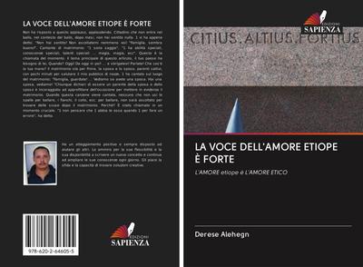 LA VOCE DELL’AMORE ETIOPE È FORTE