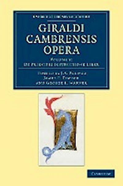 Giraldi Cambrensis Opera - Volume 8