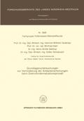 Grundlagenuntersuchungen zur Verhinderung der Anbackerscheinungen beim Drehrohrofenreduktionsprozeß