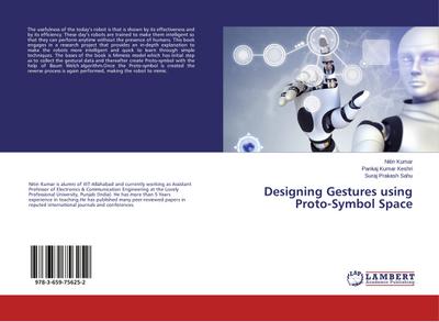 Designing Gestures using Proto-Symbol Space