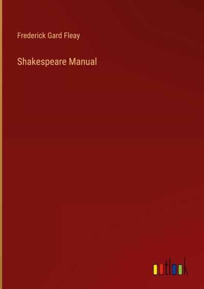 Shakespeare Manual