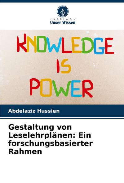 Gestaltung von Leselehrplänen: Ein forschungsbasierter Rahmen