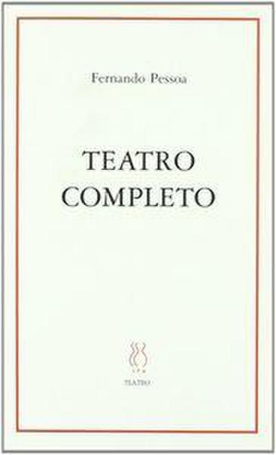 Teatro completo