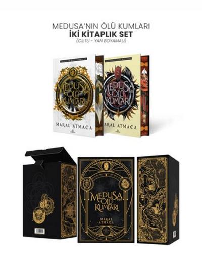 Medusanin Ölü Kumlari Iki Kitaplik Set Ciltli Özel Baski