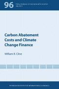 Carbon Abatement Costs and Climate Change Finance