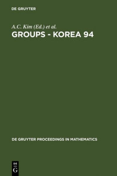 Groups - Korea 94