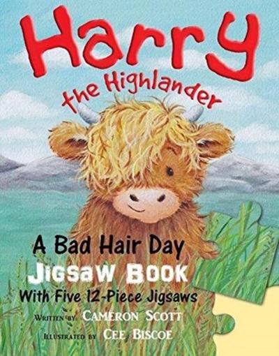 Scott, C: Harry the Highlander: A Bad Hair Day Jigsaw Book
