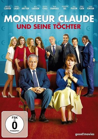 Monsieur Claude und seine Töchter, 1 DVD