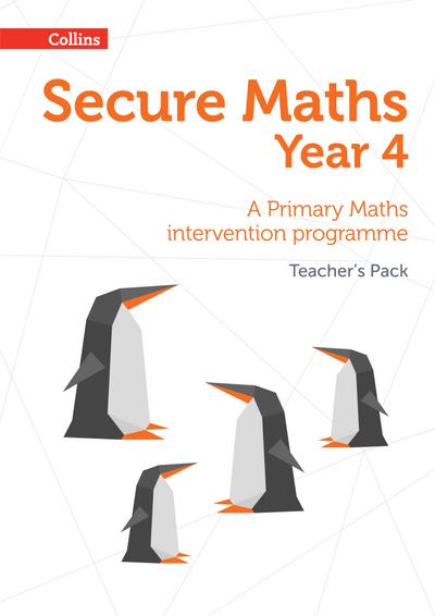Secure Year 4 Maths Teacher’s Pack