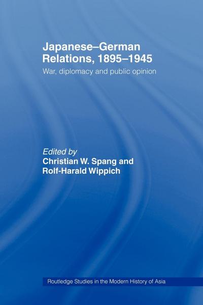Japanese-German Relations, 1895-1945