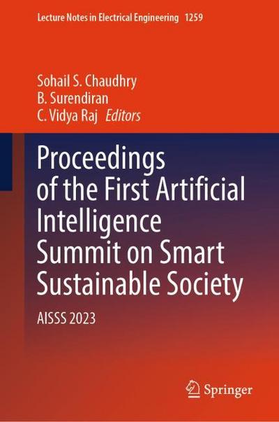 Proceedings of the First Artificial Intelligence Summit on Smart Sustainable Society