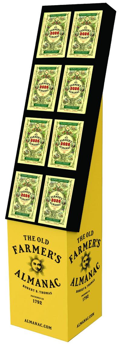 Old Farmer’S Almanac: 2026 Old Farmer’s Almanac 32-Copy Floo