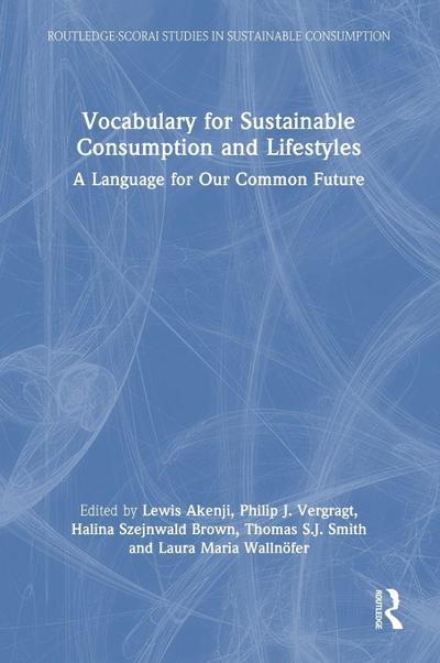 Vocabulary for Sustainable Consumption and Lifestyles