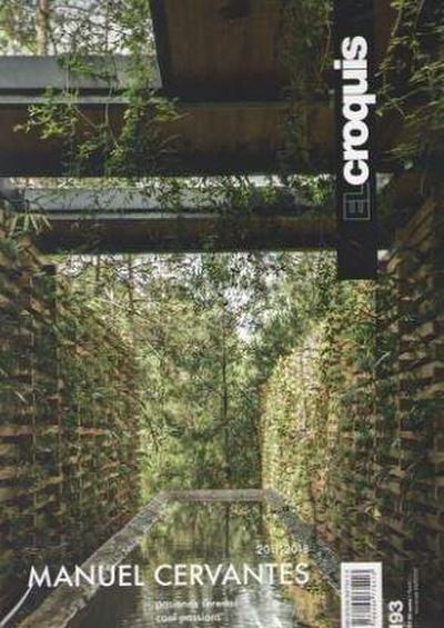 Manuel Cervantes, 2011-2018 : pasiones serenas = cool passions