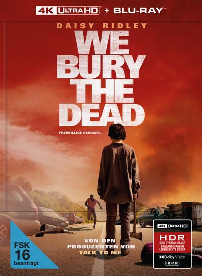 We Bury the Dead (UHD+BR) LE -MB- 4K  Limitiertes Mediabook, 2Disc