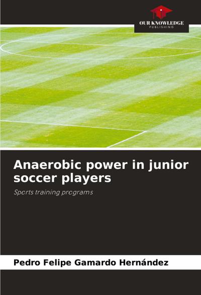 Anaerobic power in junior soccer players