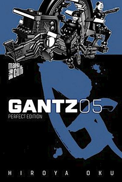 GANTZ - Perfect Edition 5. .5