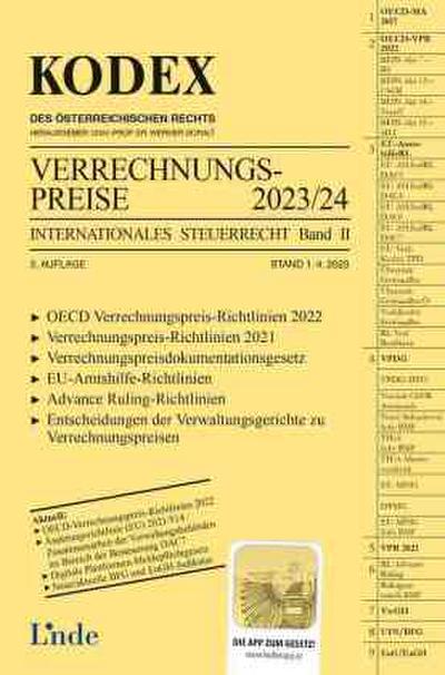 KODEX Verrechnungspreise 2023/24