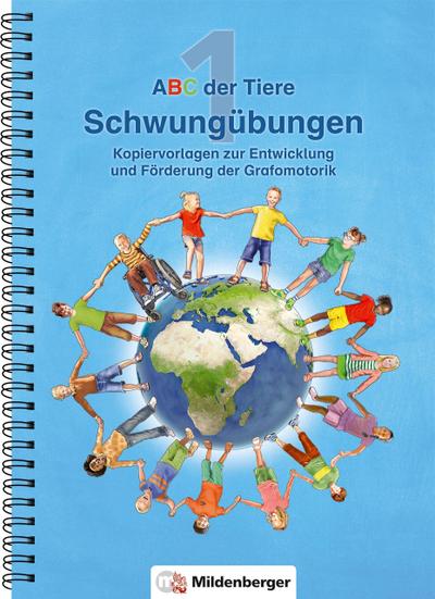 ABC der Tiere 1 - Schwungübungen 