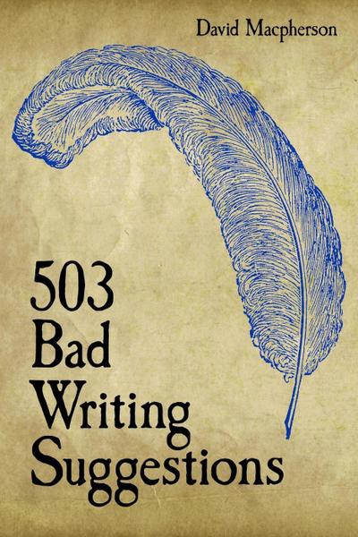 503 Bad Writing Suggestions