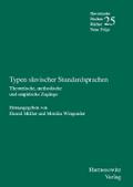 Typen slavischer Standardsprachen