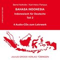 Bahasa Indonesia 4 Audio-CDs zum Lehrbuch