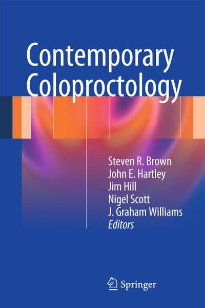 Contemporary Coloproctology