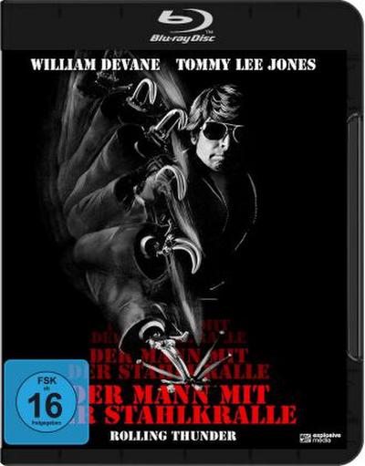 Der Mann mit der Stahlkralle, 1 Blu-ray