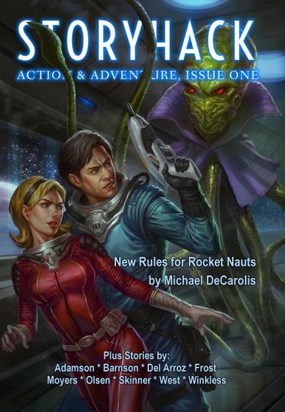StoryHack Action & Adventure, Issue 1