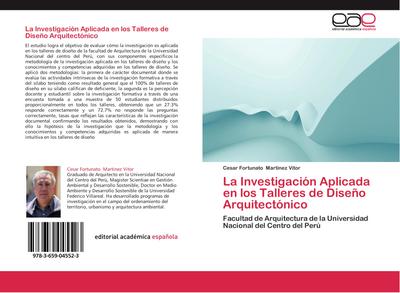 La Investigación Aplicada en los Talleres de Diseño Arquitectónico
